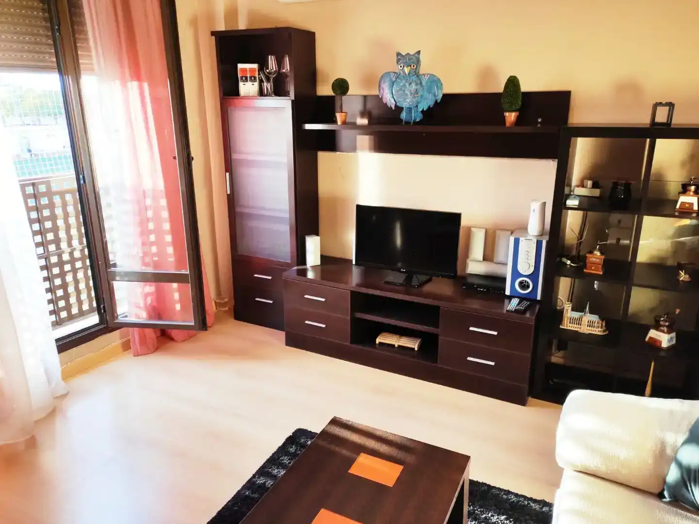 Sala d'estar de Apartament en venda en Magán amb Aire condicionat i Balcó