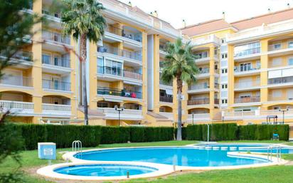 Exterior view of Flat for sale in Dénia  with Private garden, Terrace and Swimming Pool