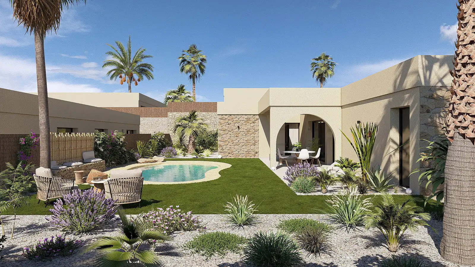 Casa amb terrassa en venda a Campo de Murcia, imagen 2