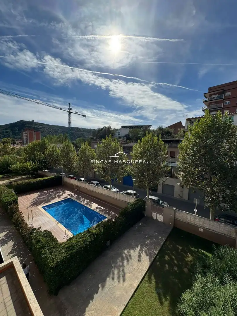 Vista exterior de Piso en venta en Martorell, Barcelona