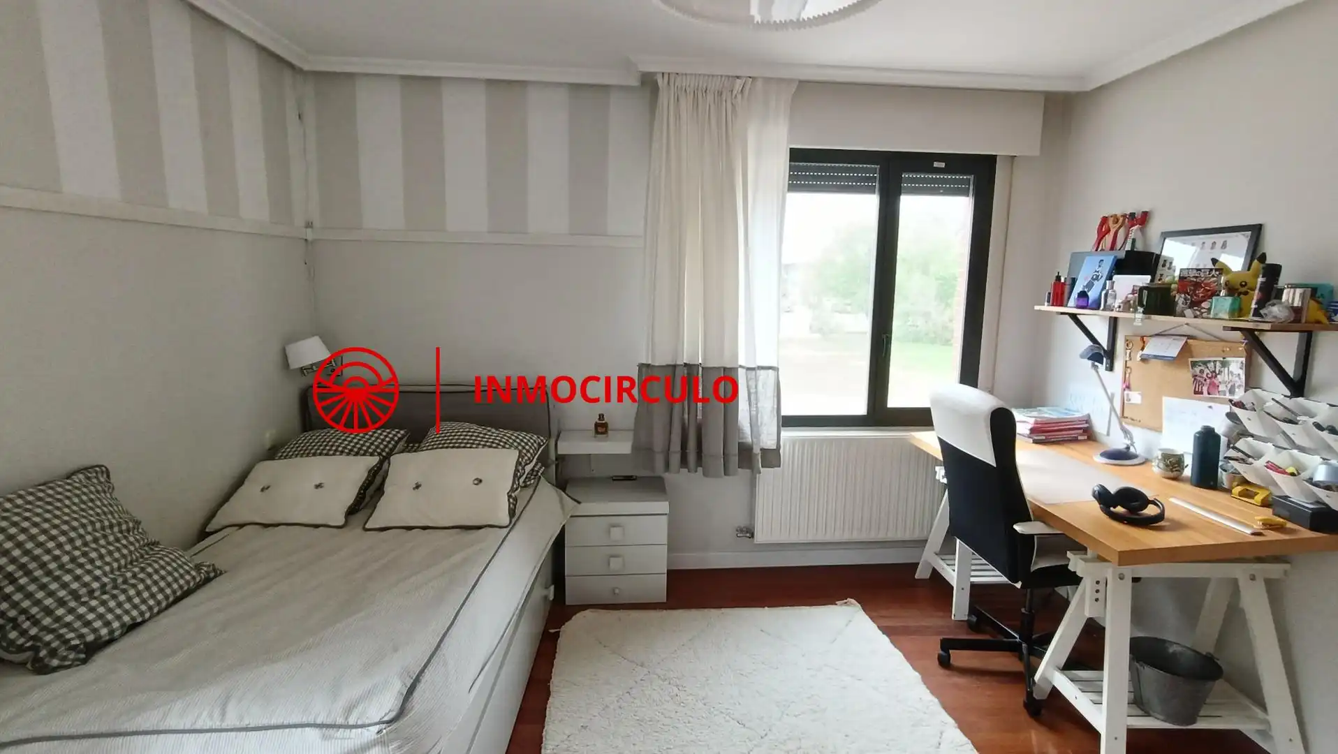 Bedroom of Detached homes for sale in Burgos  with Heating, Private garden and Terrace