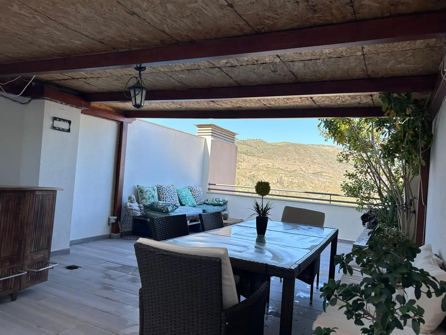Terraza de Piso en venta en Vícar con Aire acondicionado, Piscina y Piscina comunitaria