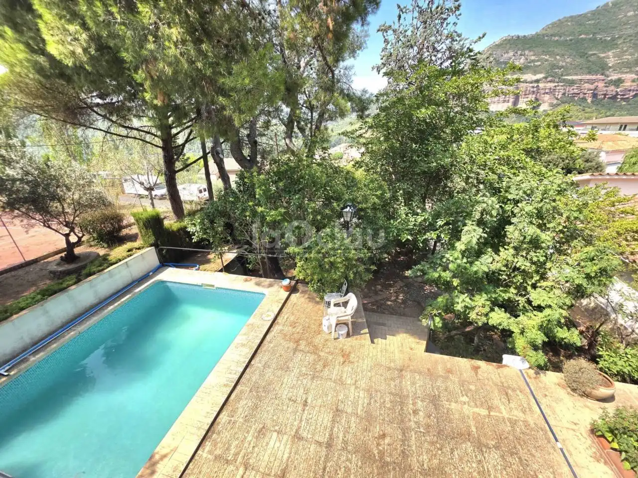Chalet con piscina en venta en Calle Fuente de la Alzinella