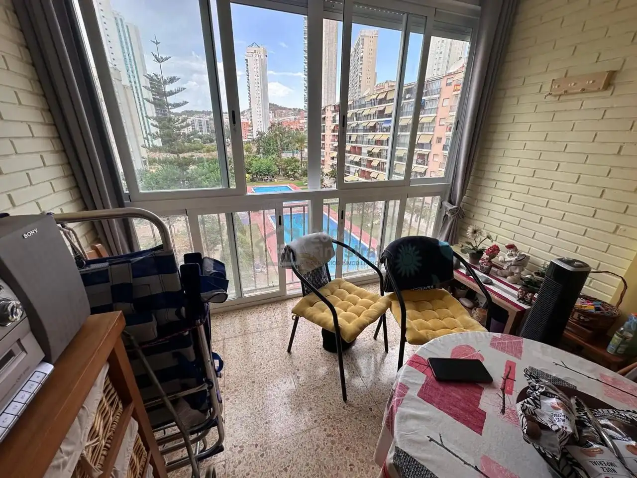 Studio avec ascenseur à louer à Avinguda Marina Baixa, imagen 7