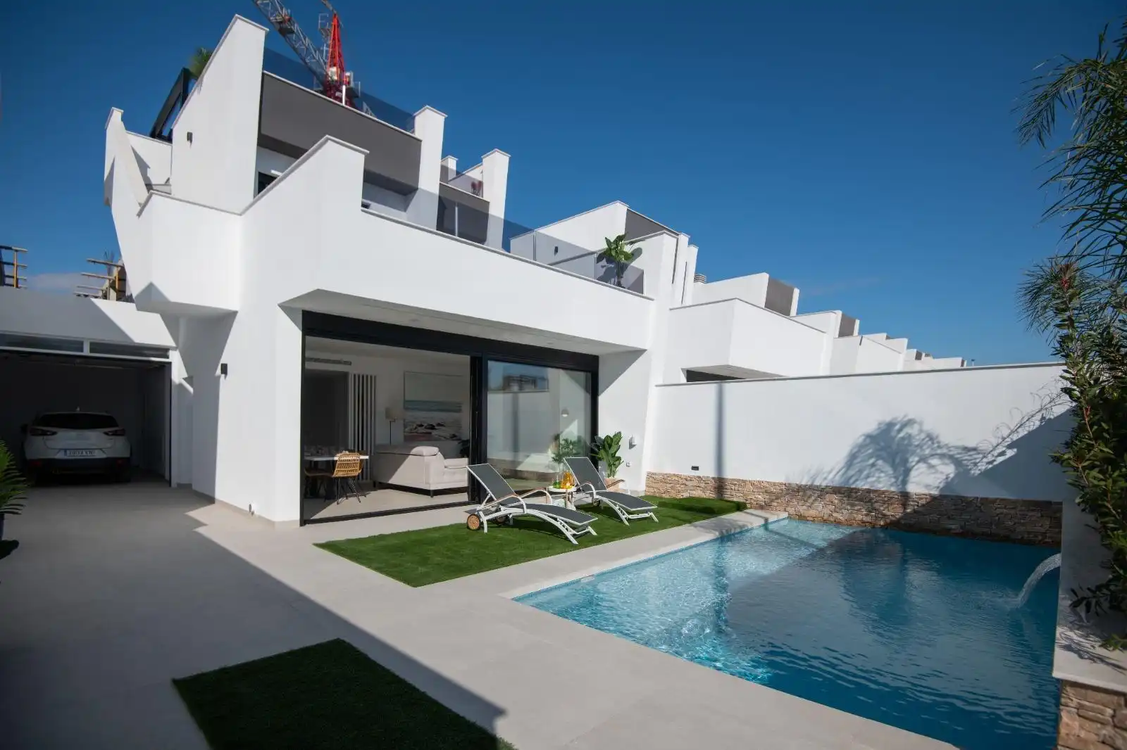 Detached house with pool for sale in Santiago de la Ribera