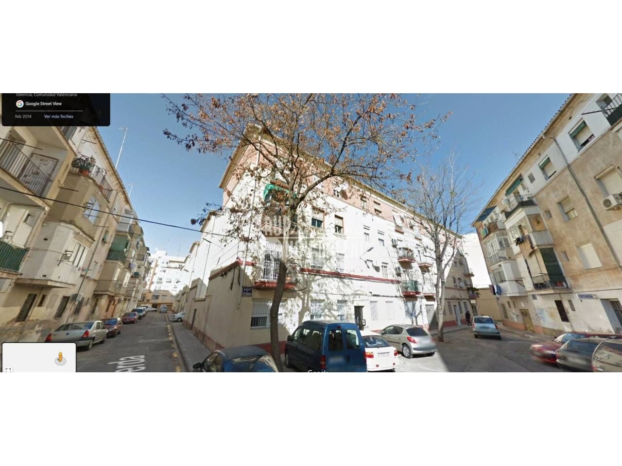 Vista exterior de Pis en venda en  Valencia Capital amb Balcó