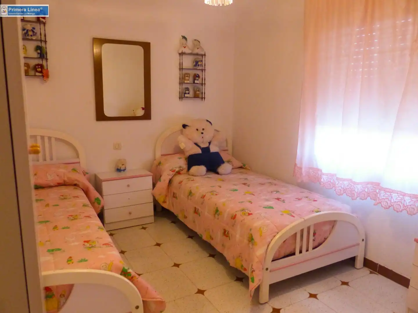 Dormitori de Finca rústica en venda en Fuente Álamo de Murcia amb Calefacció, Jardí privat i Terrassa