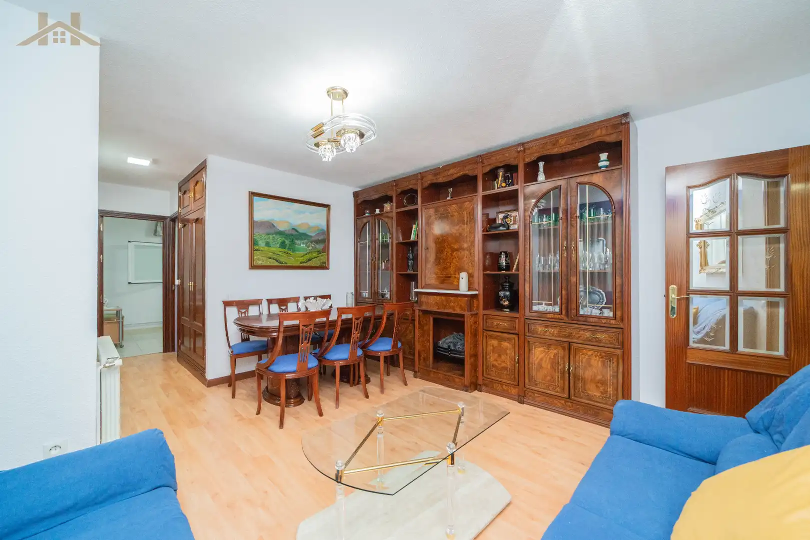 Sala de estar de Piso en venta en Móstoles con Calefacción y Terraza