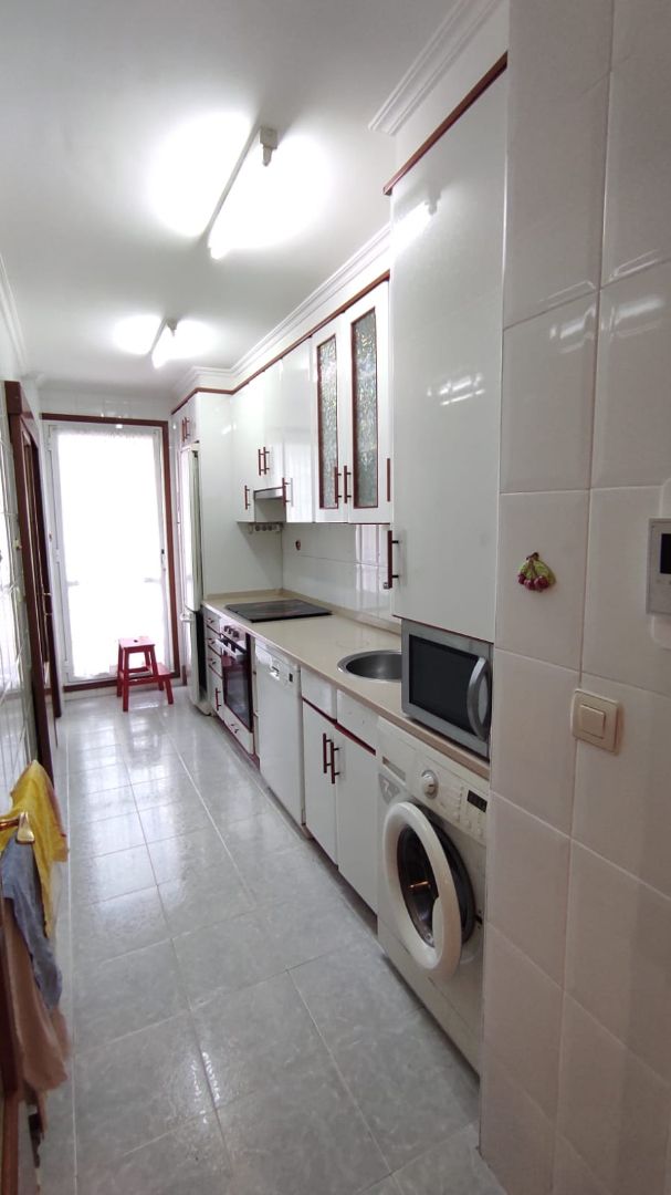 Kitchen of Flat for sale in Ermua  with Storage room