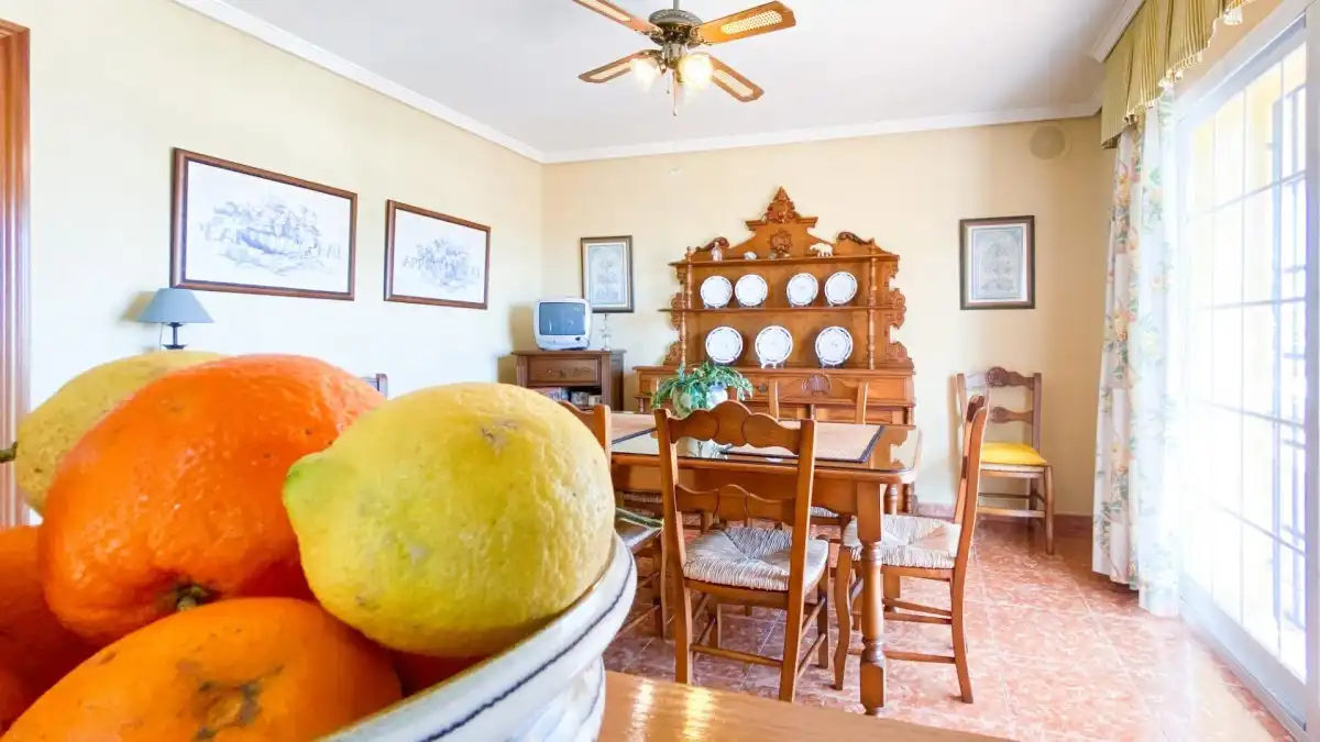 Comedor de Casa o chalet en venta en Mijas con Calefacción, Jardín privado y Terraza