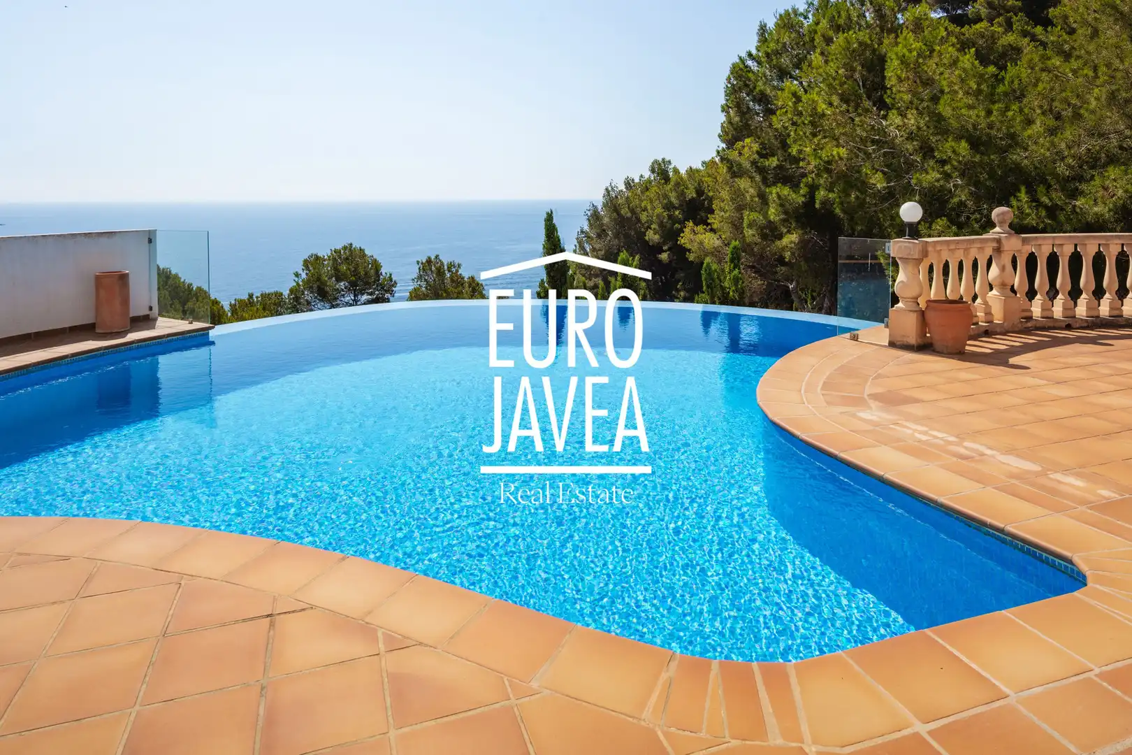 Piscina de Casa o chalet en venta en Jávea / Xàbia con Aire acondicionado, Jardín privado y Terraza