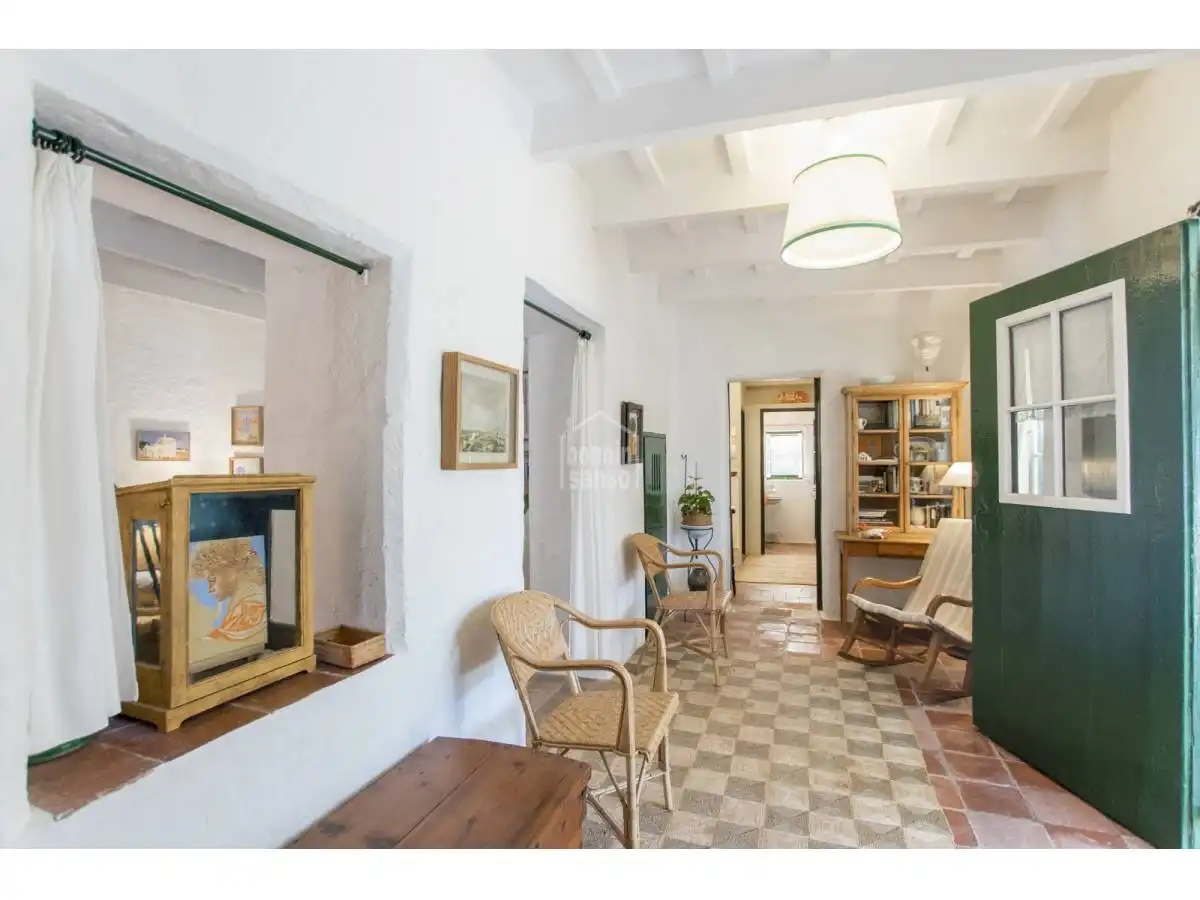Casa rústica amb piscina en venda a Sant Lluís - S'Ullestrar - Torret, imagen 7