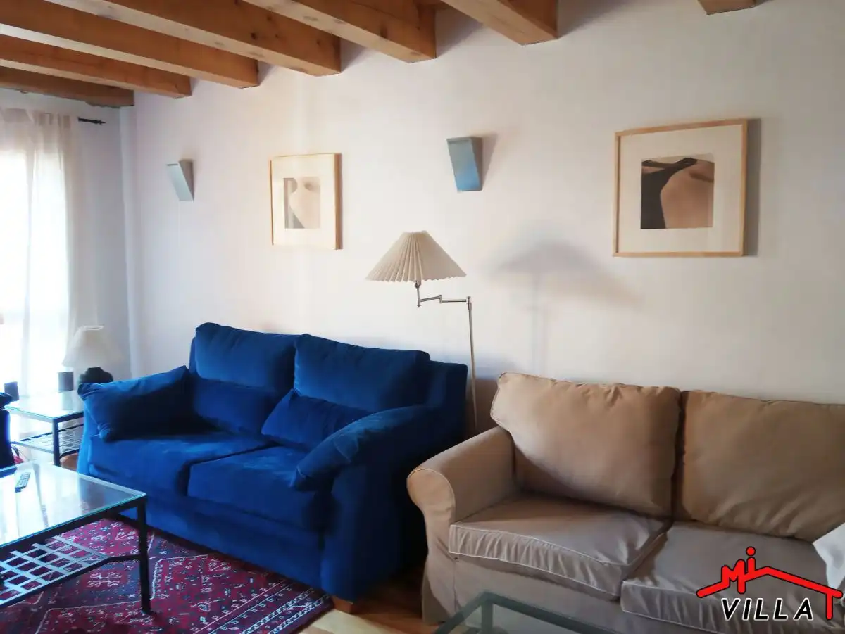 Sala de estar de Casa o chalet en venta en Roncal / Erronkari con Calefacción