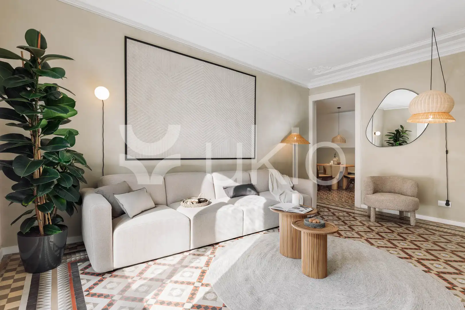 Apartamento con terraza en alquiler en Carrer de Casp, imagen 10