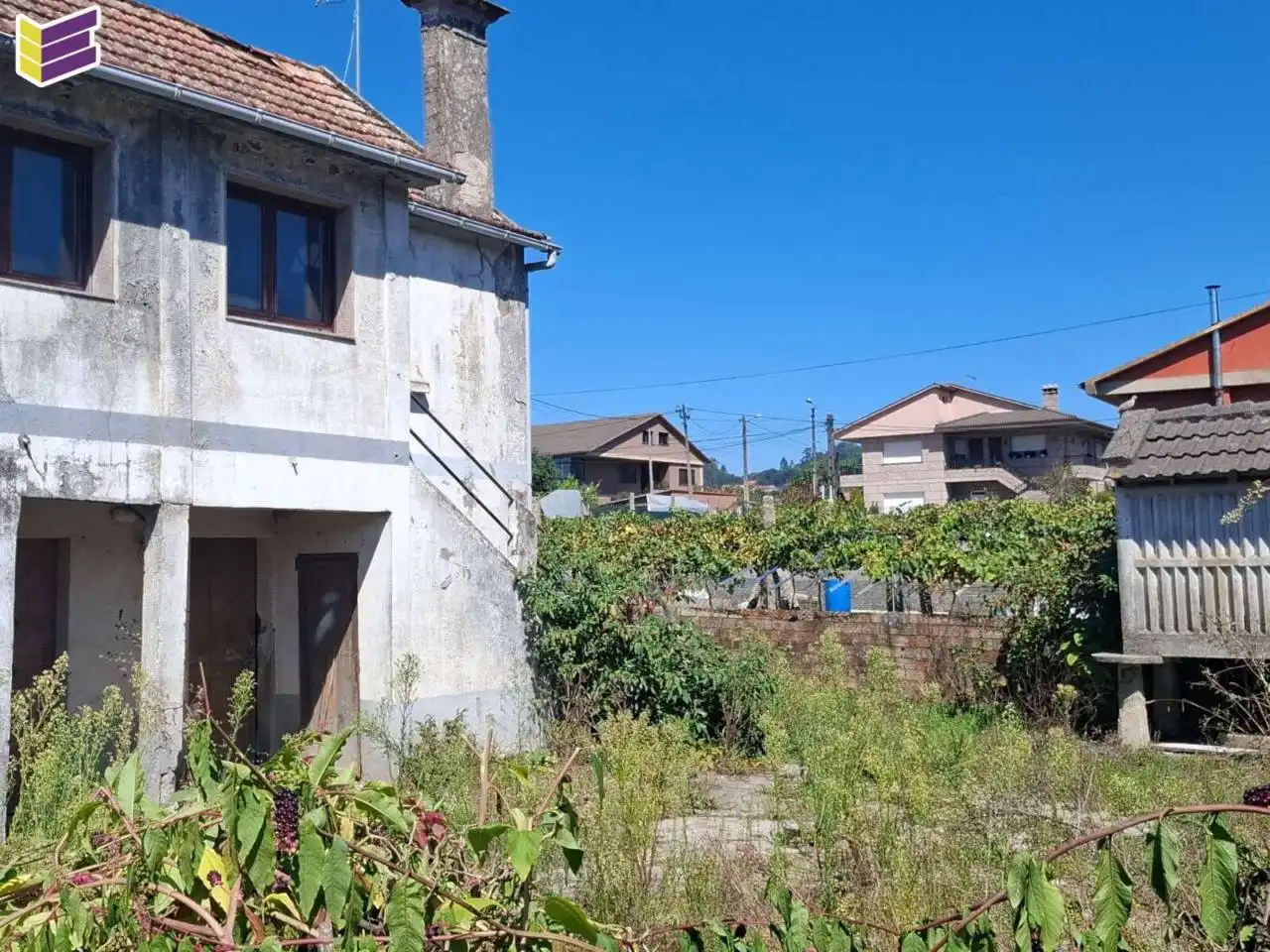Casa o chalet en venta en Mos con Calefacción y Jardín privado