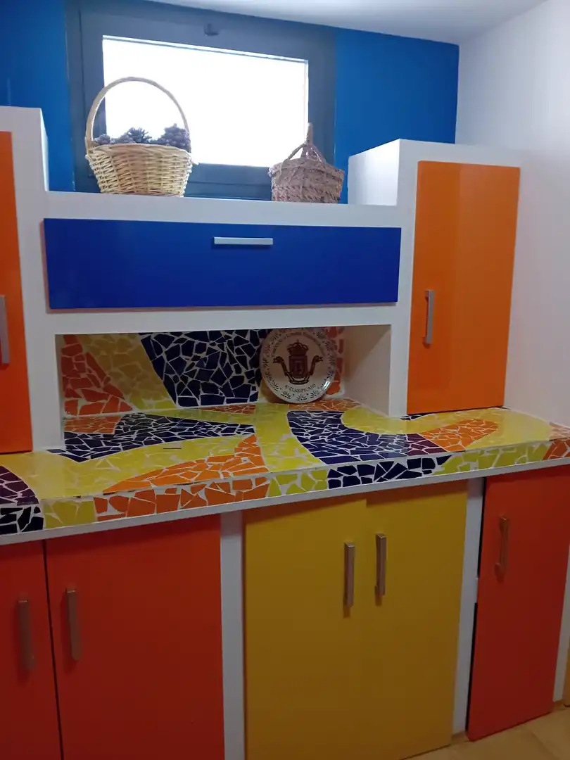Cocina de Casa o chalet en venta en Ciudad Real con Calefacción, Terraza y Trastero