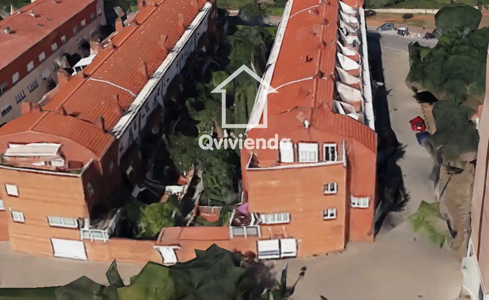 Vista exterior de Casa adosada en venda en Castellar del Vallès