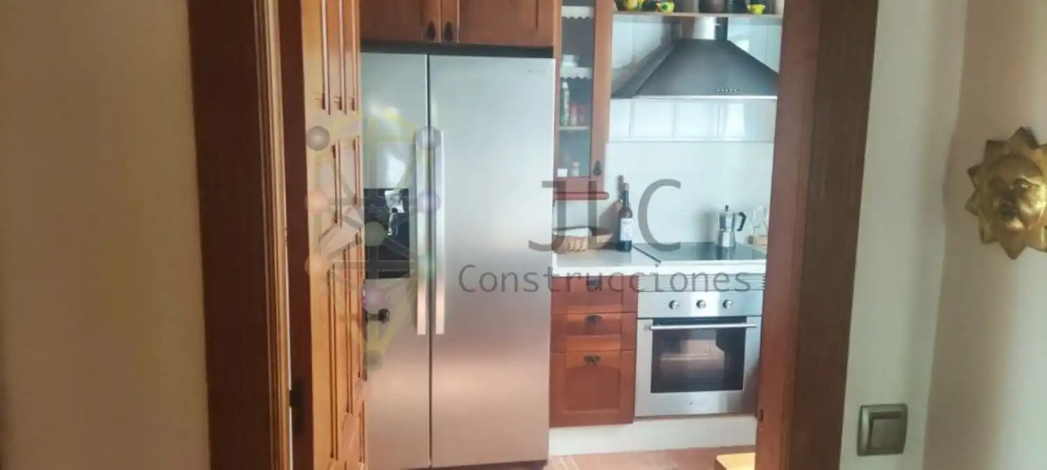 Cocina de Casa o chalet en venta en Cartagena con Aire acondicionado, Jardín privado y Terraza