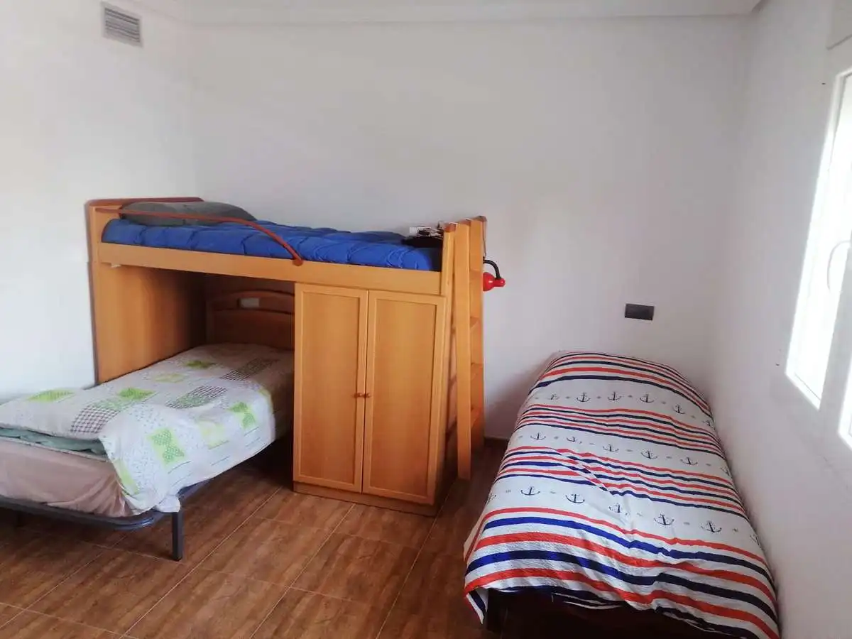 Dormitori de Casa o xalet en venda en Felix amb Aire condicionat, Jardí privat i Terrassa