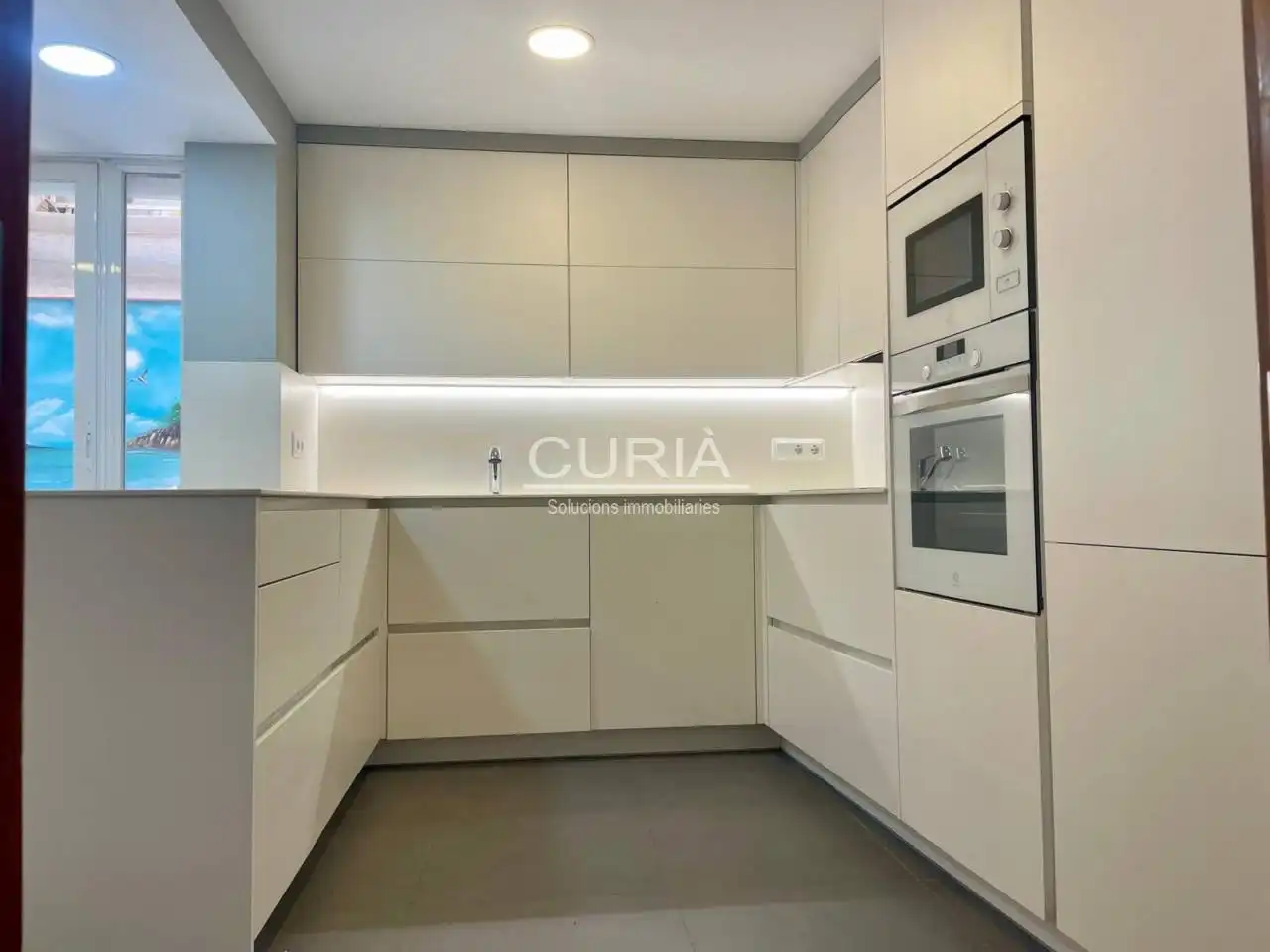 Küche von Wohnung zum Verkauf in Lleida mit Heizung