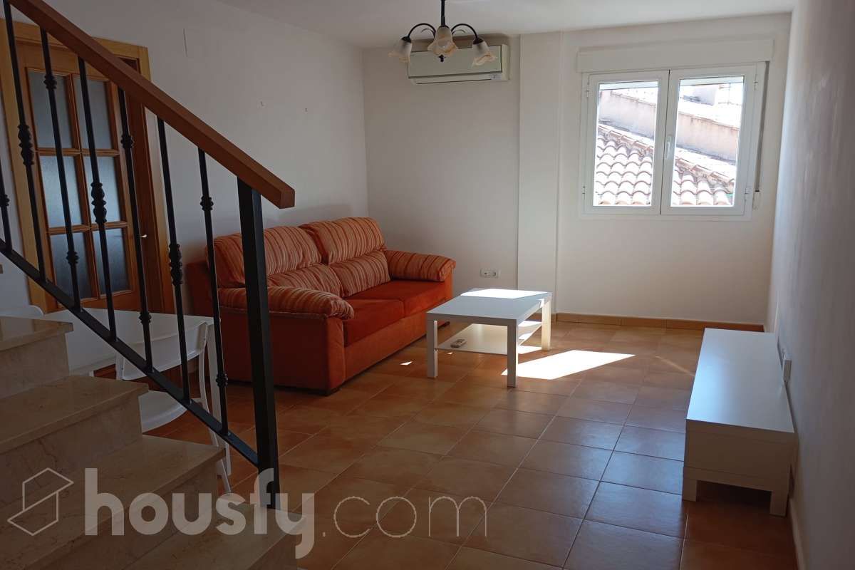 Living room of Duplex to rent in Olías del Rey  with Air Conditioner