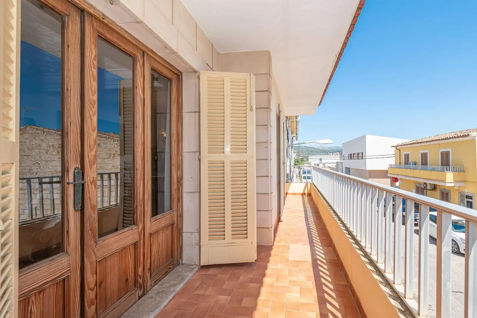 Terrassa de Casa adosada en venda en Sa Pobla amb Aire condicionat, Traster i Balcó