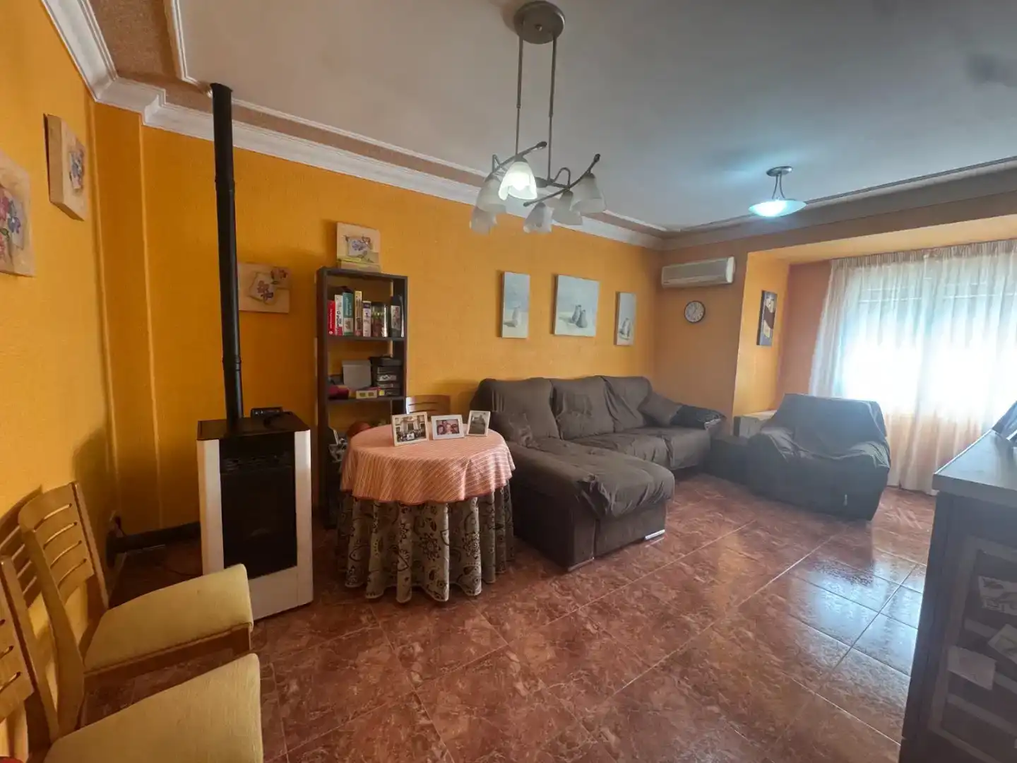Living room of Flat for sale in Munera, Albacete