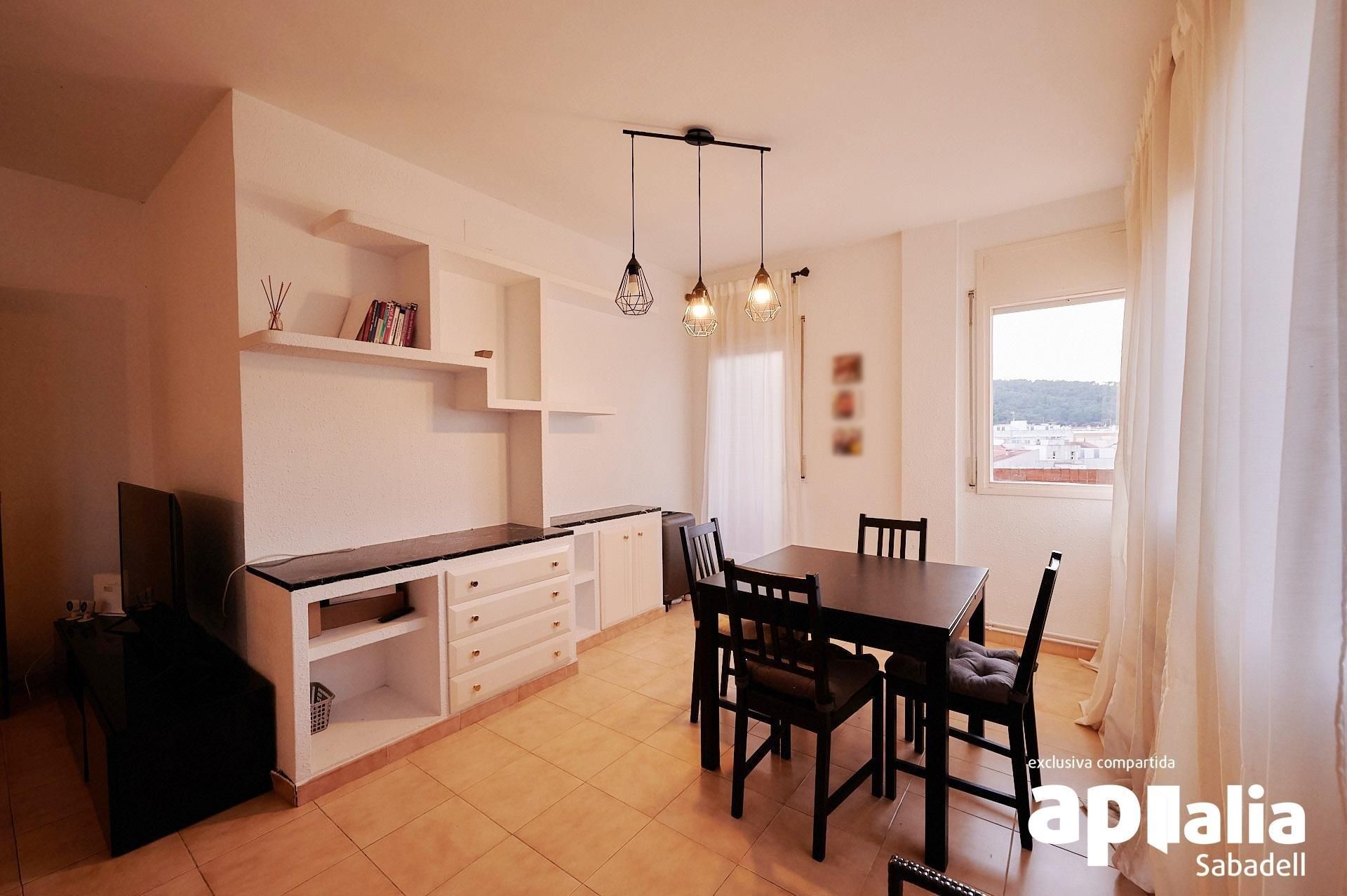 Dining room of Flat for sale in Sentmenat