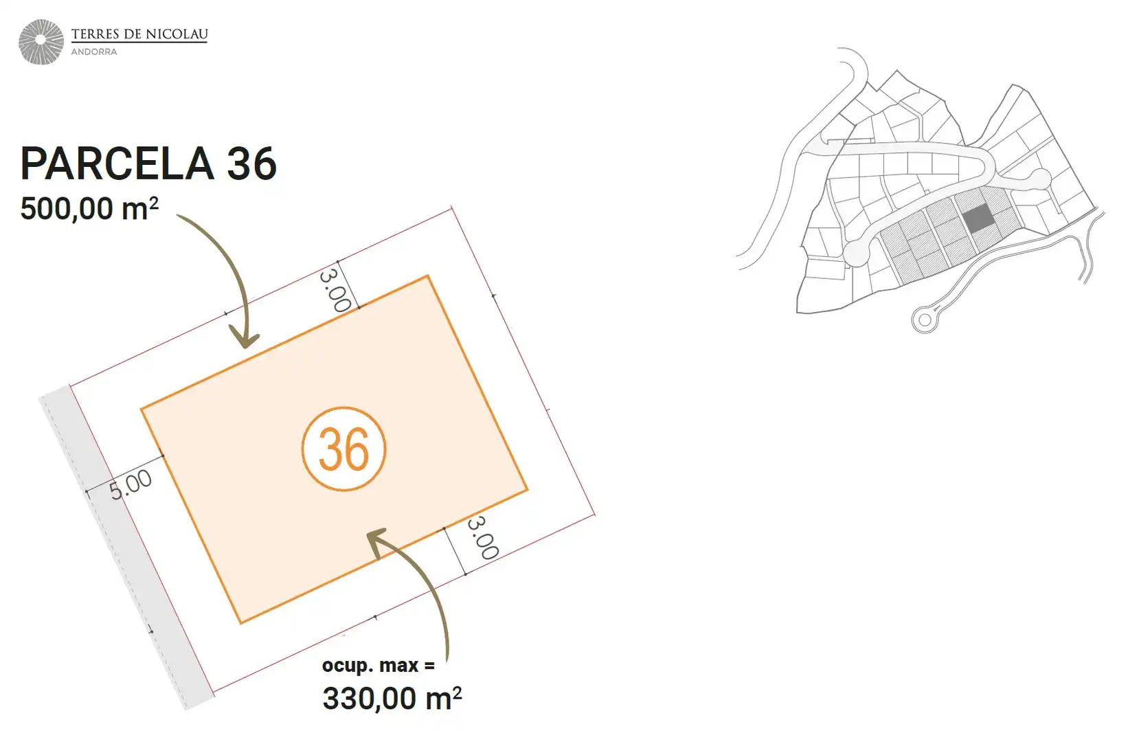 Lands and plots for sale in Coll d'Ordino, imagen 18