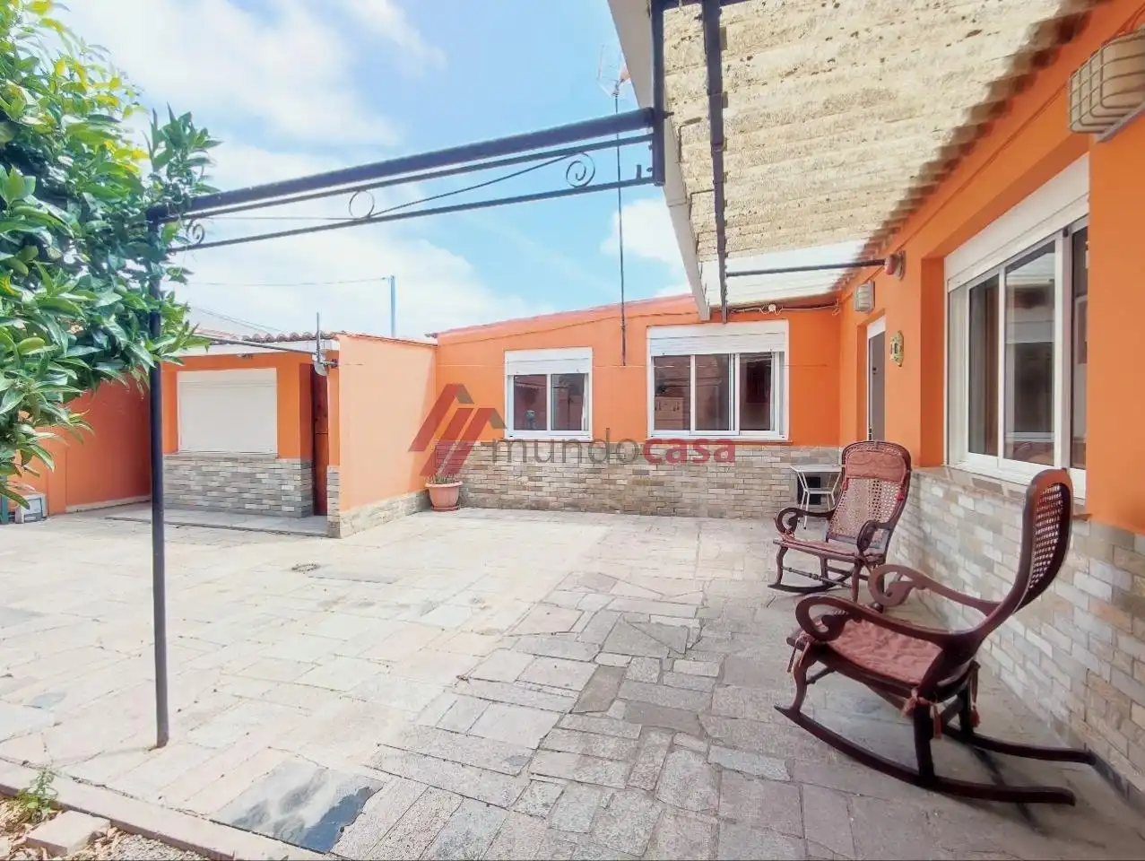 Exterior view of Houses for rent in Ferrol  with Private garden, Terrace and Furnished