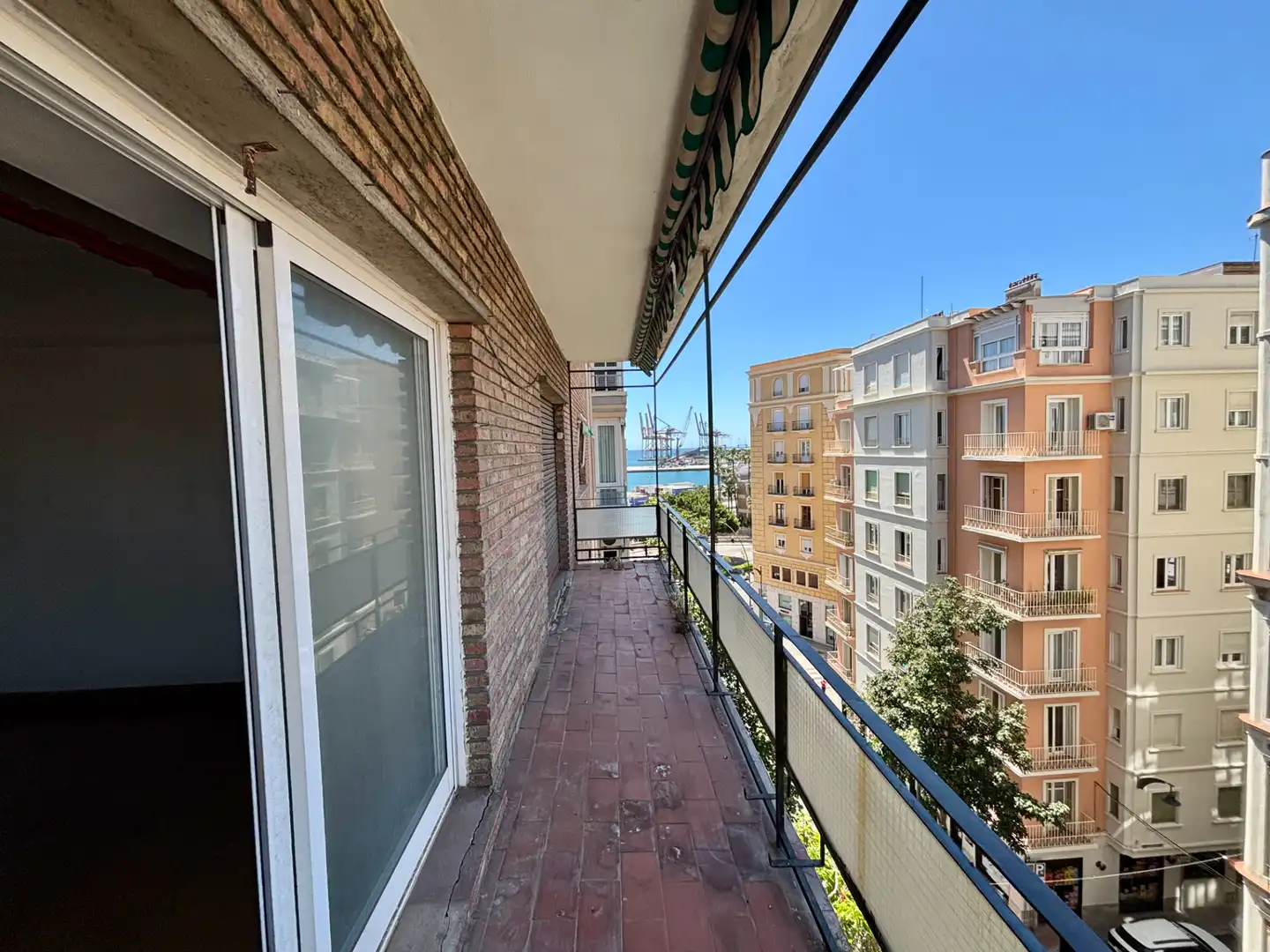 Terraza de Piso en venta en Málaga con Terraza y Balcón