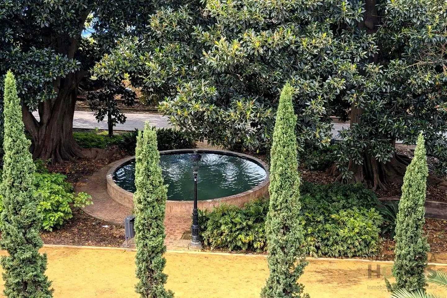 Jardí de Pis en venda en Murcia amb Aire condicionat, Calefacció i Parquet