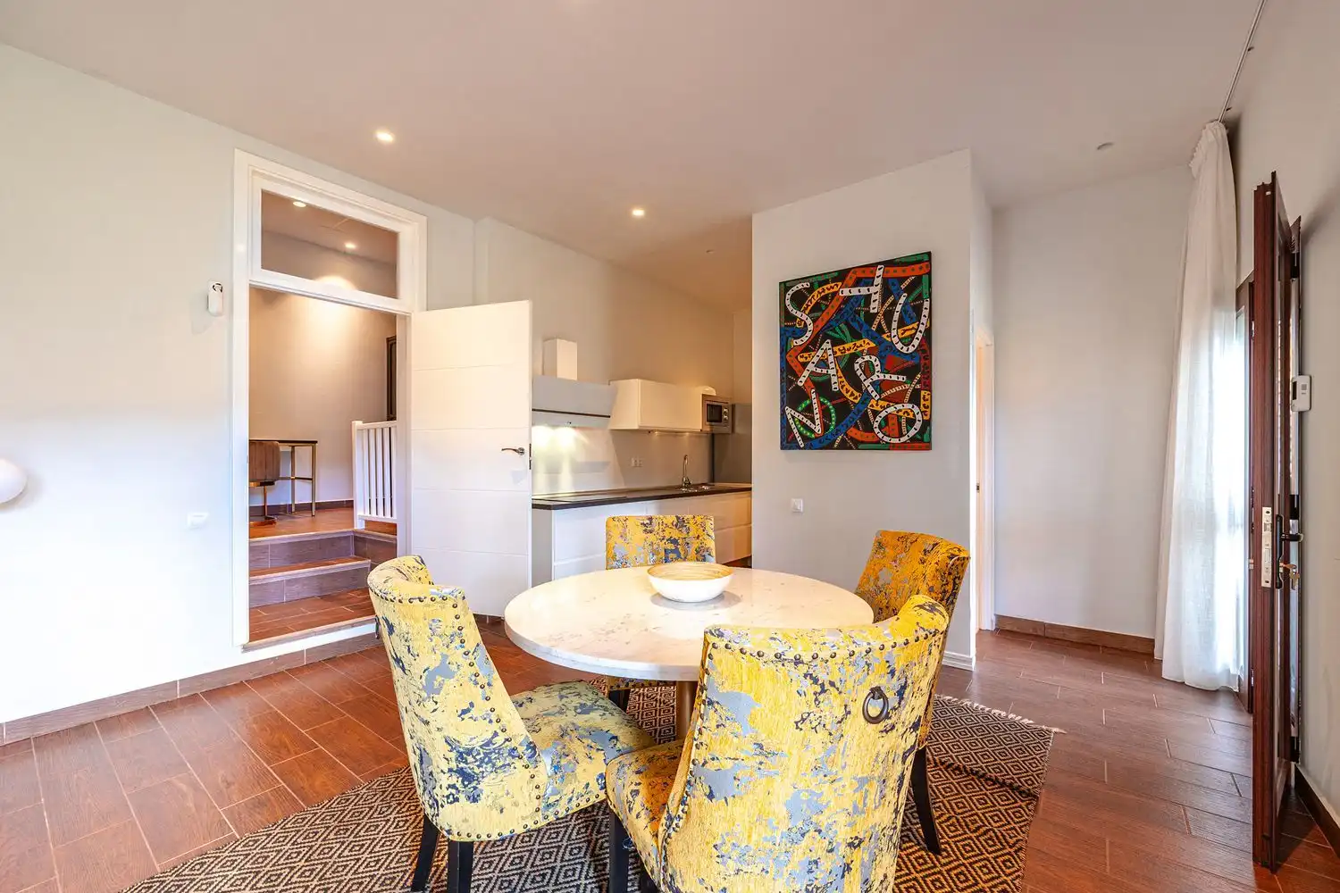Comedor de Casa o chalet en venta en Telde con Jardín privado, Terraza y Piscina