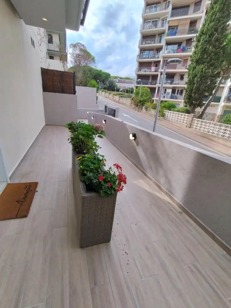 Apartment mit Terrasse zur Miete in Carrer del Rec, imagen 24
