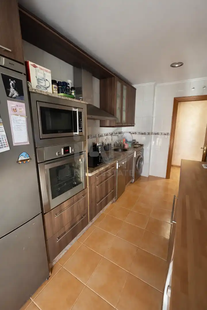 Kitchen of Flat for sale in Villaquilambre  with Heating
