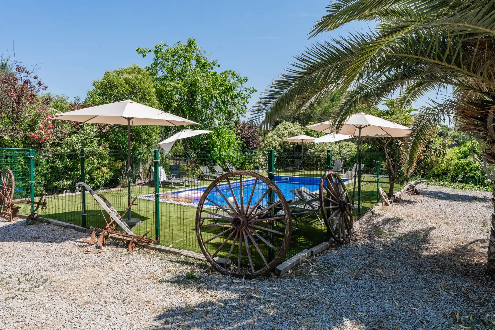Piscina de Casa o xalet en venda en Bigues i Riells del Fai amb Aire condicionat, Calefacció i Jardí privat