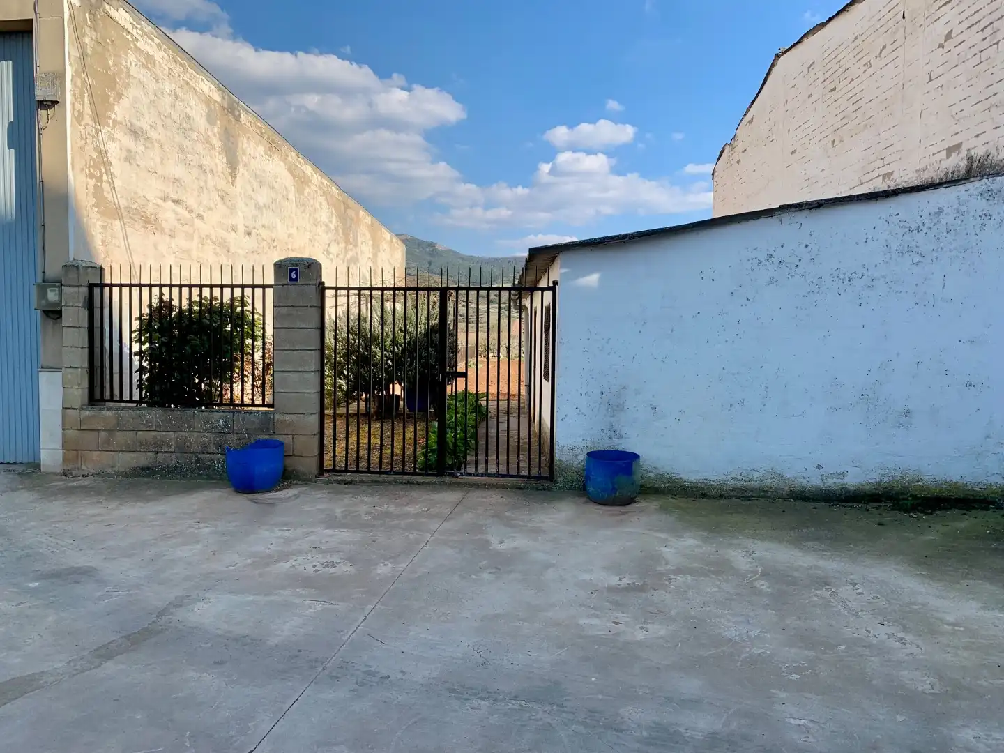 Exterior view of Industrial land for sale in Baños de Río Tobía