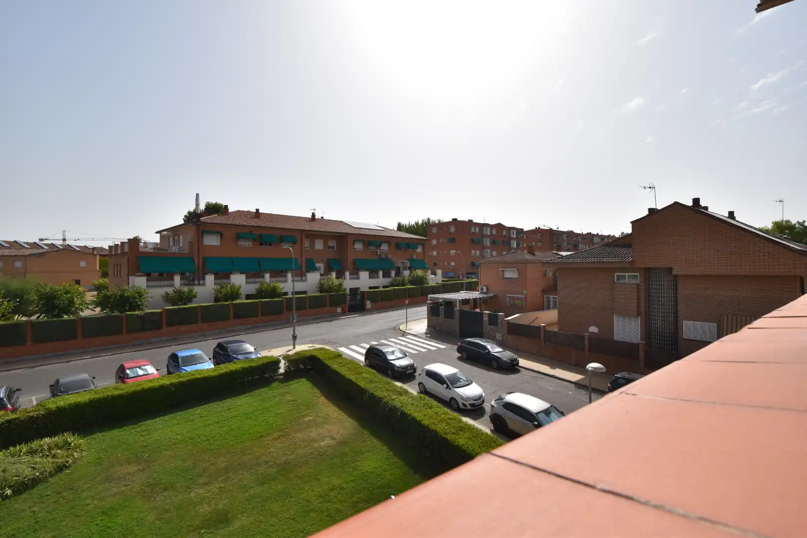 Vista exterior de Piso en venta en Pinto con Aire acondicionado, Calefacción y Parquet