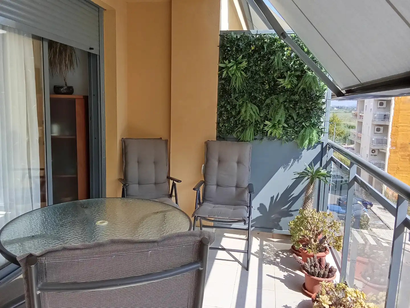 Terrassa de Apartament en venda en Peñíscola / Peníscola amb Aire condicionat, Terrassa i Moblat