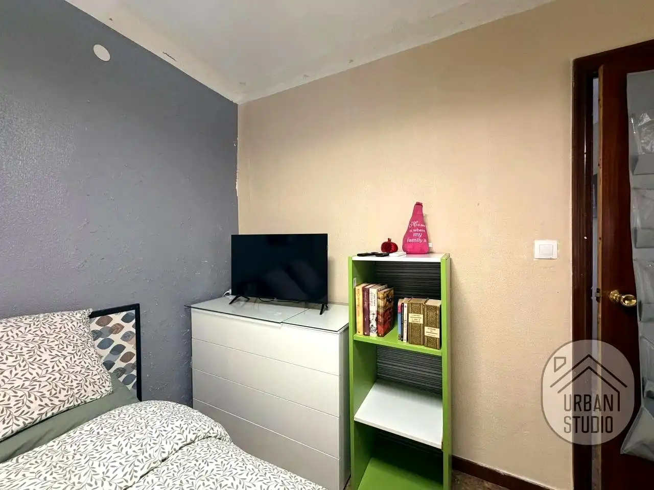 Bedroom of Flat for share in Alicante / Alacant  with Furnished