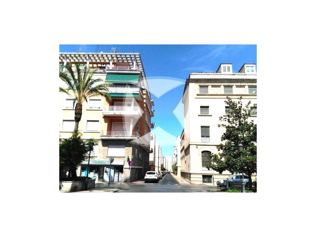 Vista exterior de Pis en venda en Badajoz Capital