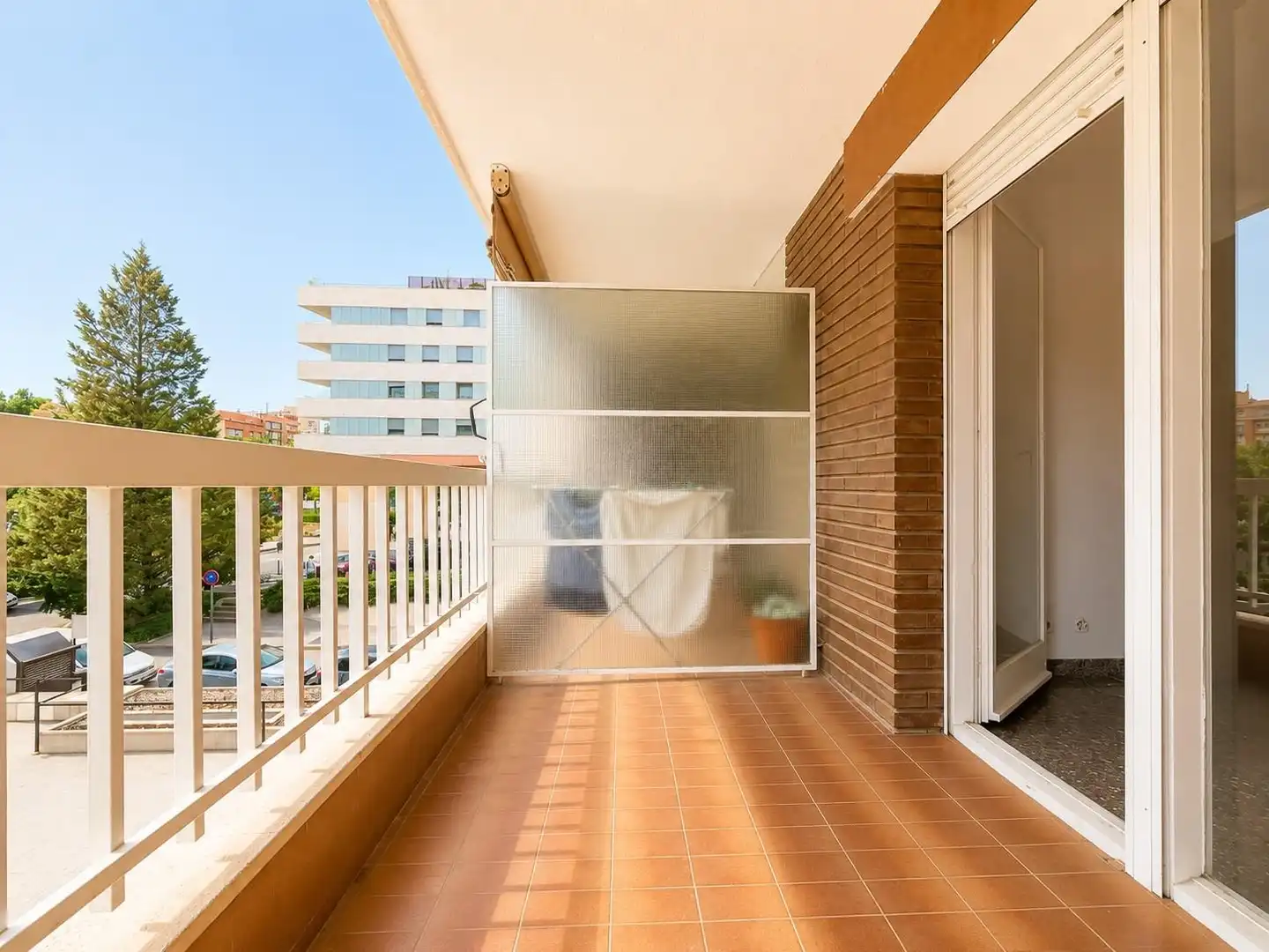 Terraza de Piso de alquiler en Terrassa con Calefacción, Terraza y Balcón