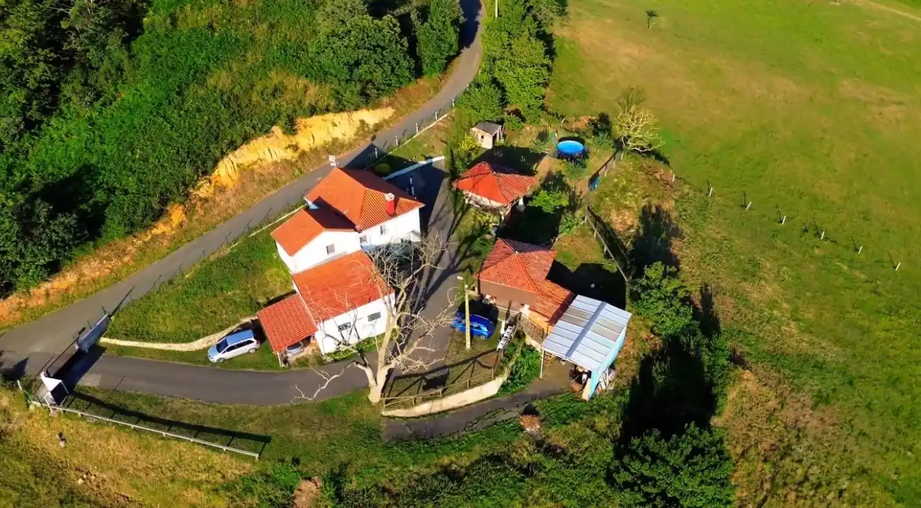 Exterior view of Country homes for sale in Corvera de Asturias  with Heating, Private garden and Terrace