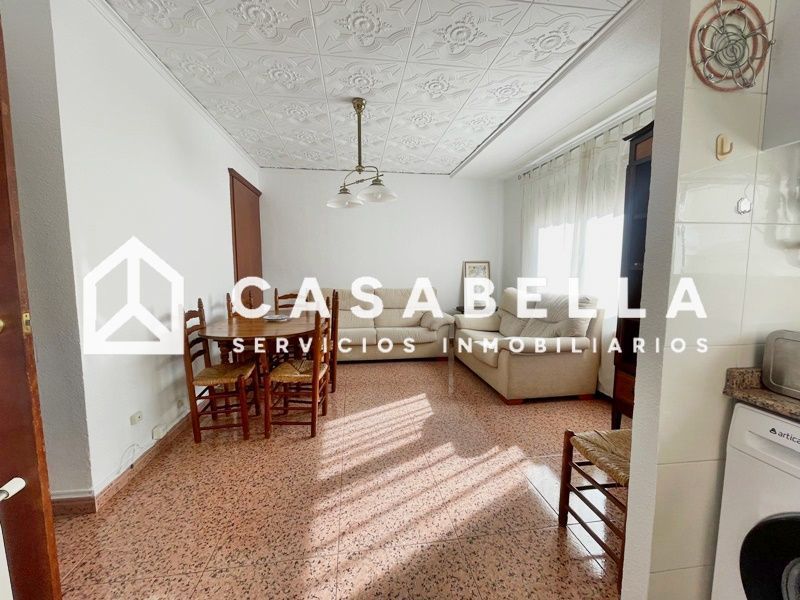 Pis de lloguer en  Valencia Capital amb Calefacció i Moblat