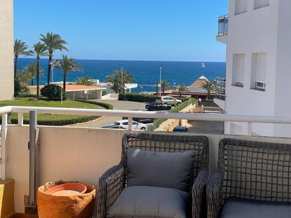 Balcony of Apartment for sale in Jávea / Xàbia  with Air Conditioner and Terrace