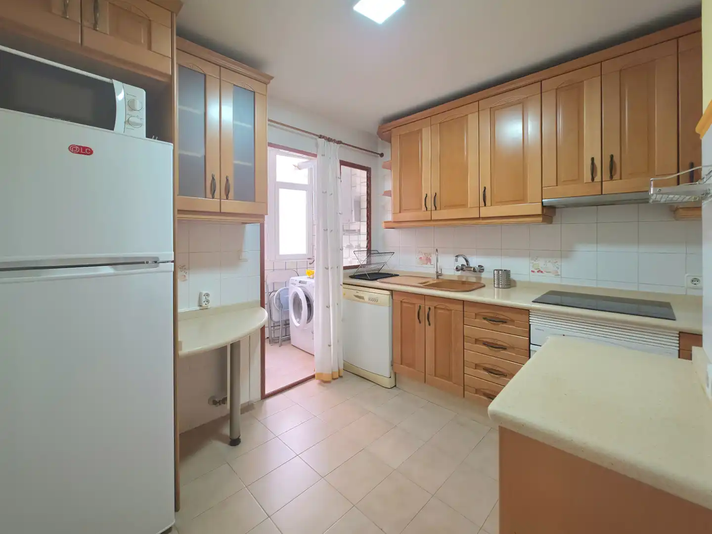 Kitchen of Flat for sale in Alicante / Alacant  with Air Conditioner, Heating and Parquet flooring