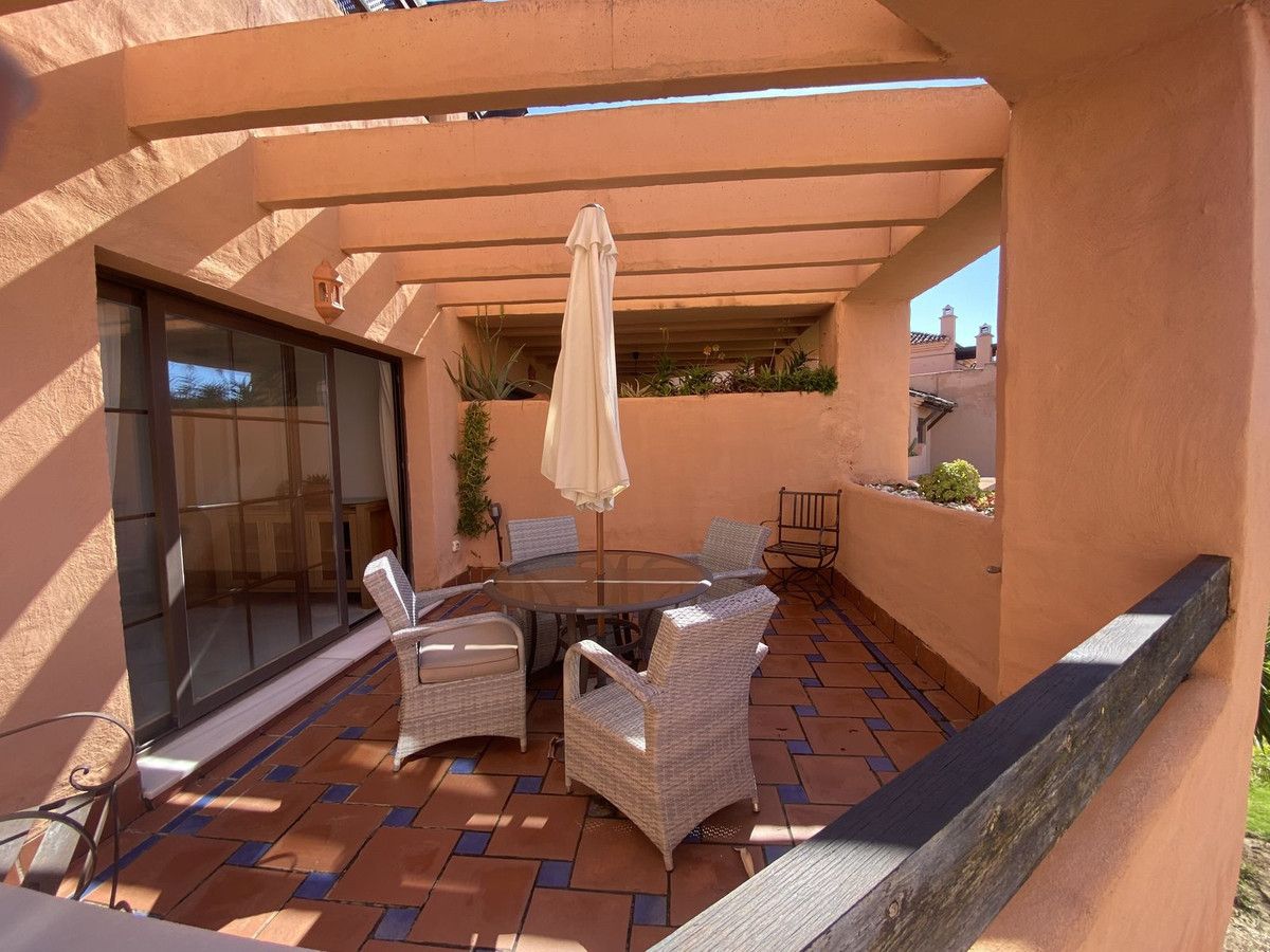 Terrace of Duplex for sale in Estepona  with Air Conditioner, Terrace and Storage room