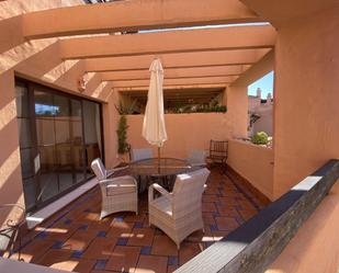 Terrace of Duplex for sale in Estepona  with Air Conditioner, Terrace and Storage room