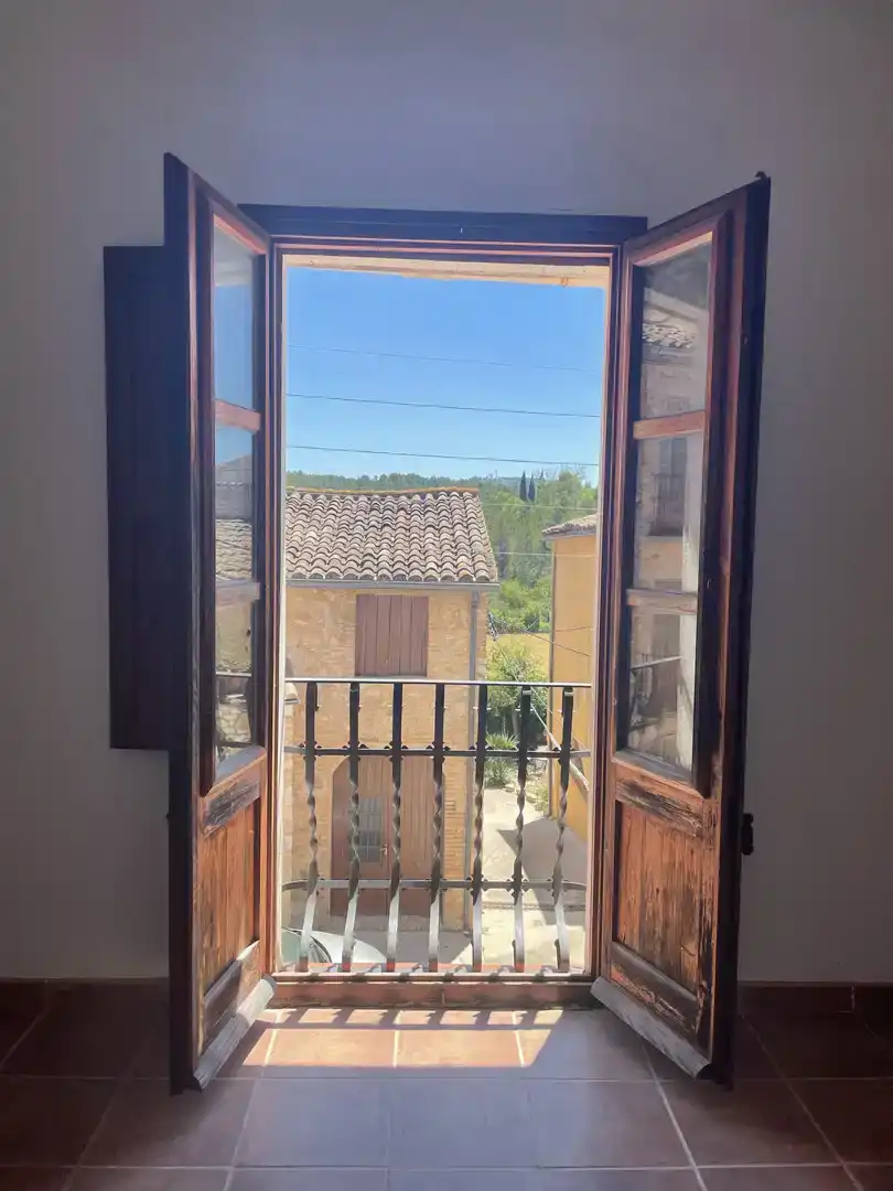 Terrassa de Casa o xalet en venda en La Torre de Claramunt amb Balcó