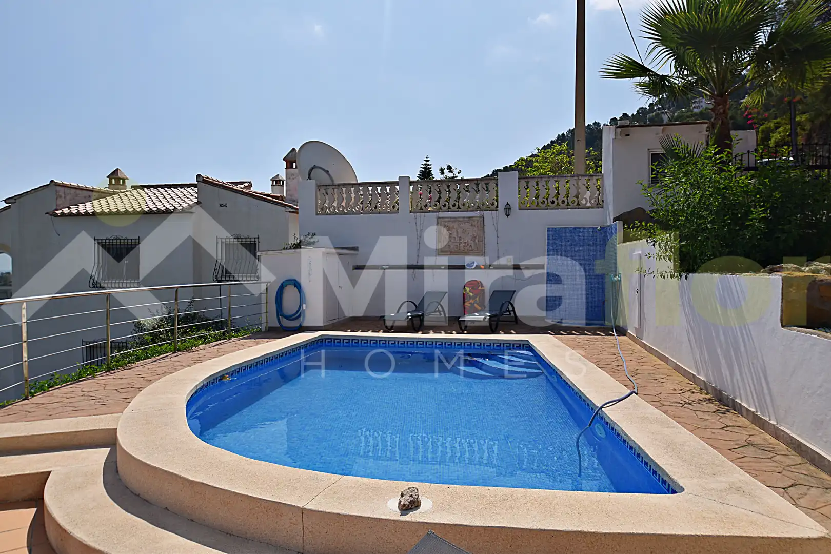 Detached house with terrace for sale in La Font d'en Carròs, imagen 5